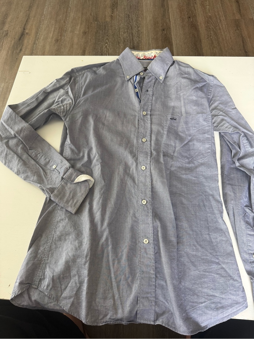 Paul & Shark Light Blue Button-Down Shirt